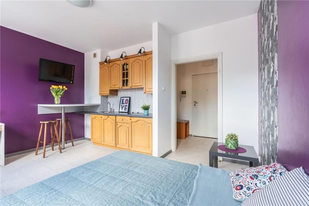 Apartament Broadway Познан Екстериор снимка